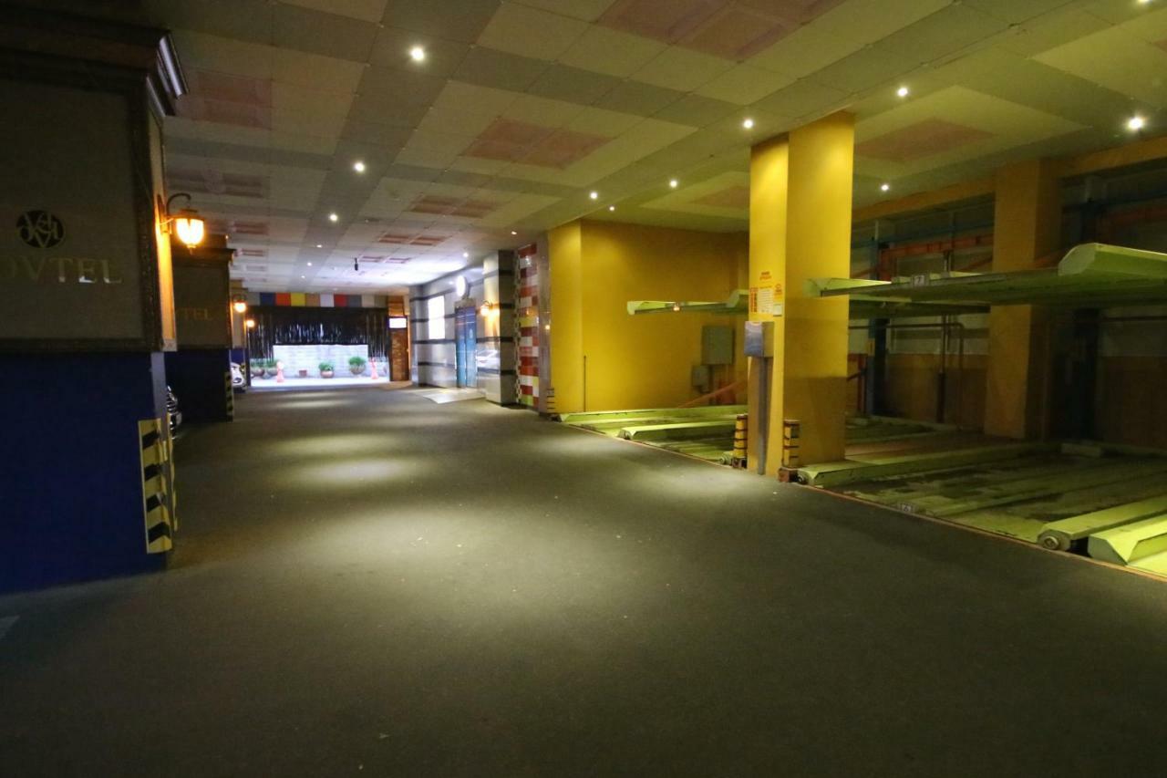 Dongrae Vov Hotel Ciudad Metropolitana de Ciudad Metropolitana de Busan Exterior foto