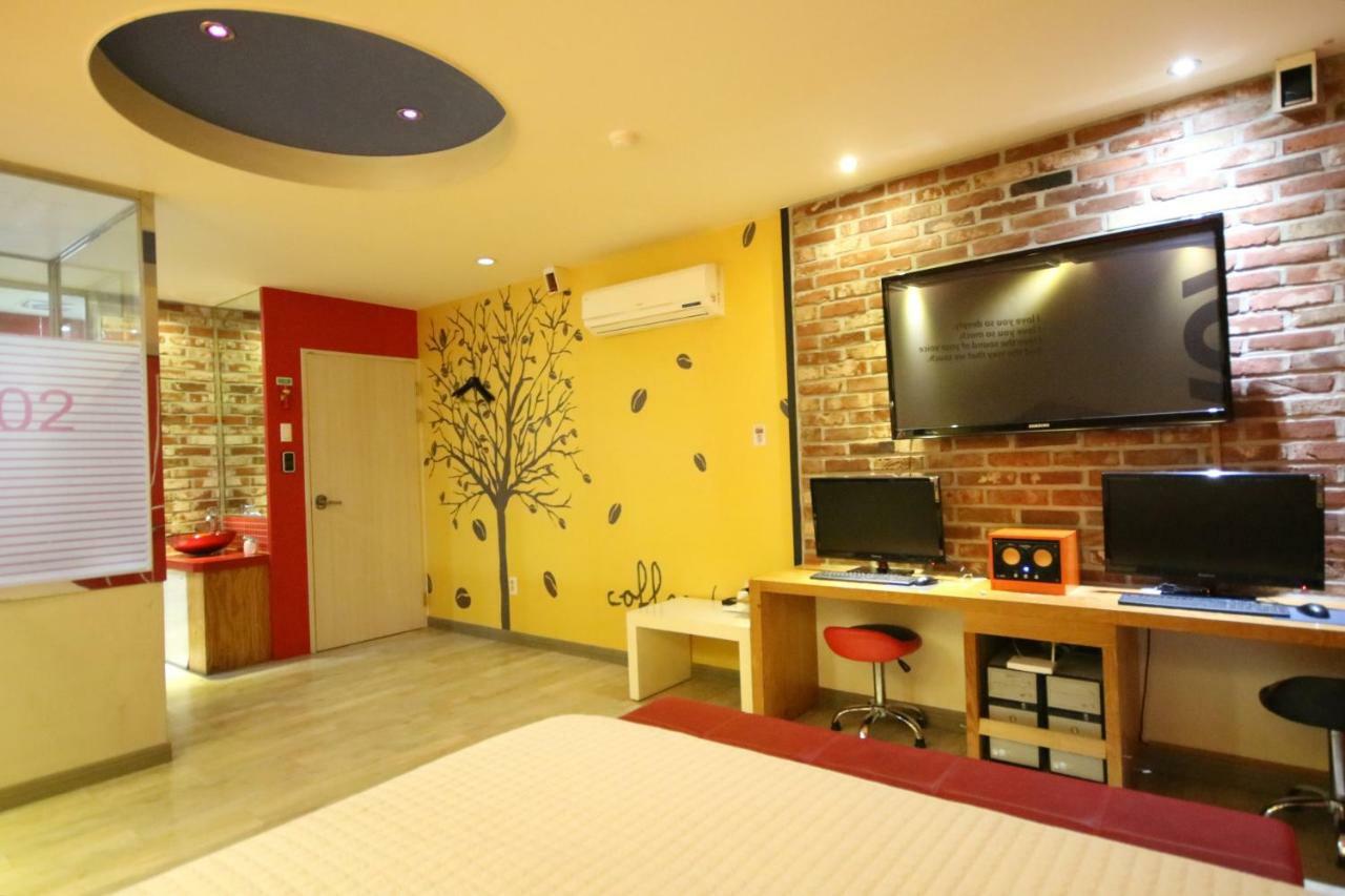 Dongrae Vov Hotel Ciudad Metropolitana de Ciudad Metropolitana de Busan Exterior foto