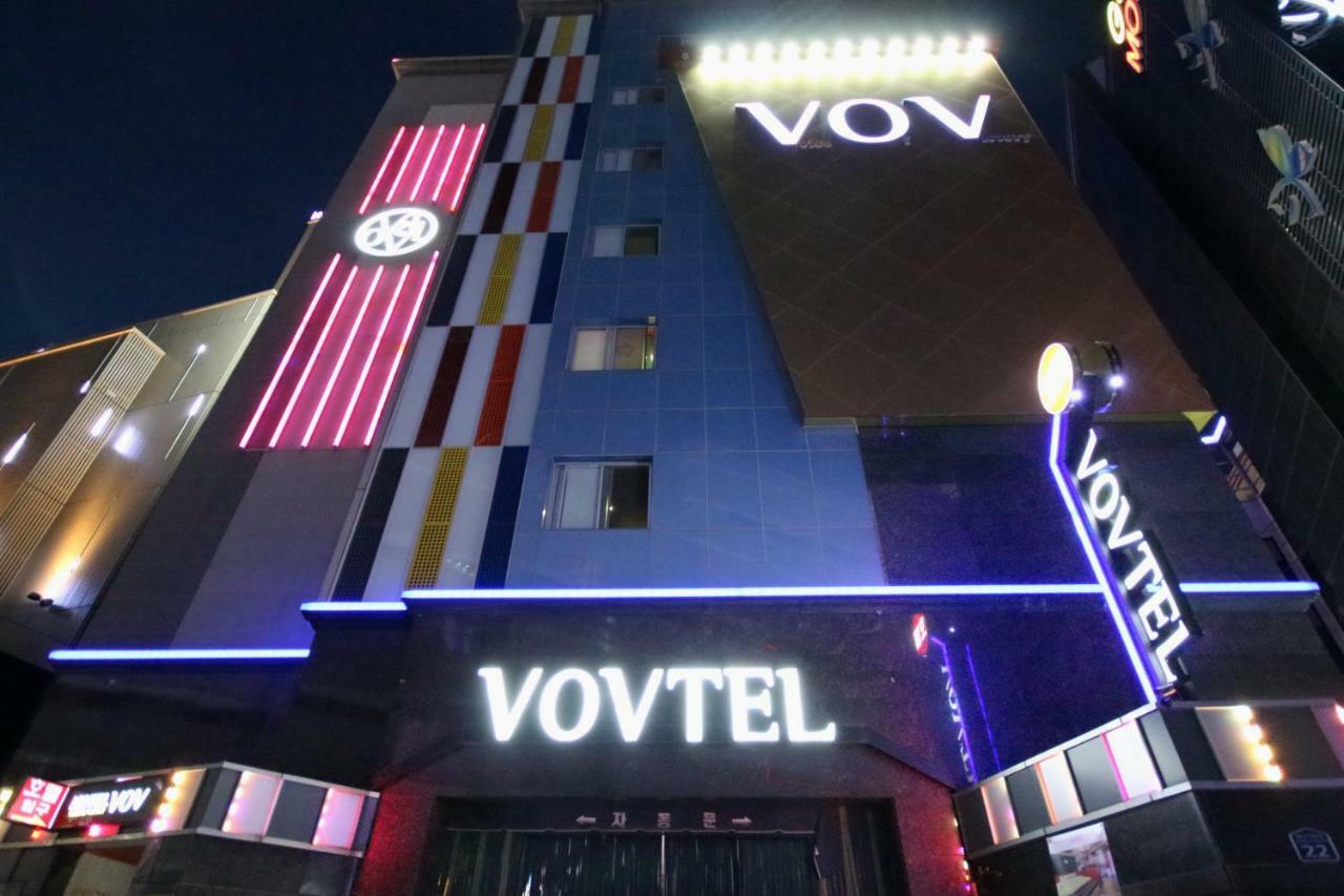 Dongrae Vov Hotel Ciudad Metropolitana de Ciudad Metropolitana de Busan Exterior foto