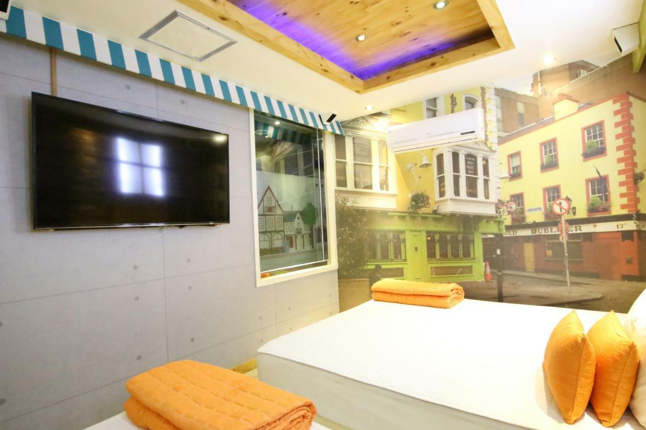 Dongrae Vov Hotel Ciudad Metropolitana de Ciudad Metropolitana de Busan Exterior foto