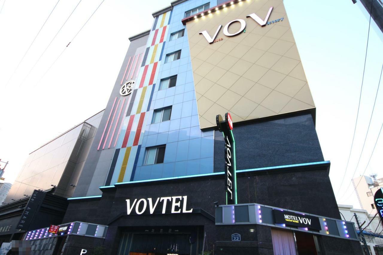 Dongrae Vov Hotel Ciudad Metropolitana de Ciudad Metropolitana de Busan Exterior foto